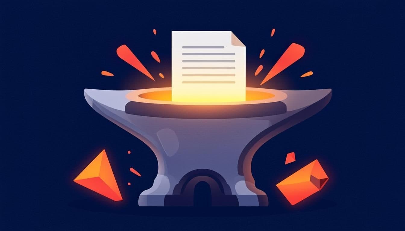 Illustration de la formation N°06 : Forge